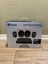 Swann Smart Security System Full HD 1080p 4 C...