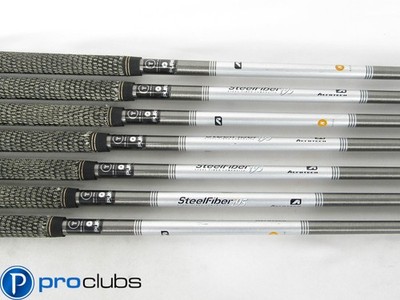 MIURA TC-201 FORGED IRONS 4-PW AEROTECH STEELFIBER i95 STIFF FLEX