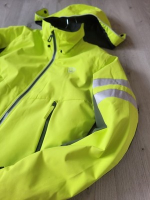Jungen Rossignol Jacke Neon Gelb Grün Farbe Größe 16 Y Top Zustand 