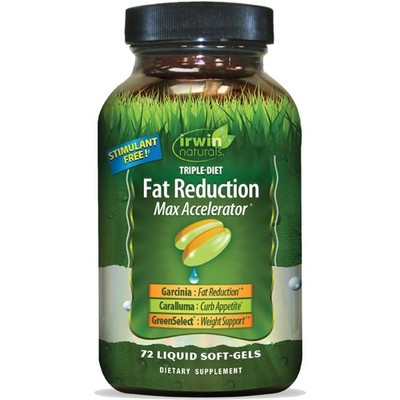 Irwin Naturals Triple-Diet Fat Reduction Max Accelerator - Supports Healthy W...