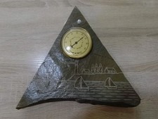 Thermomètre Mural Artisanal Sur Ardoise