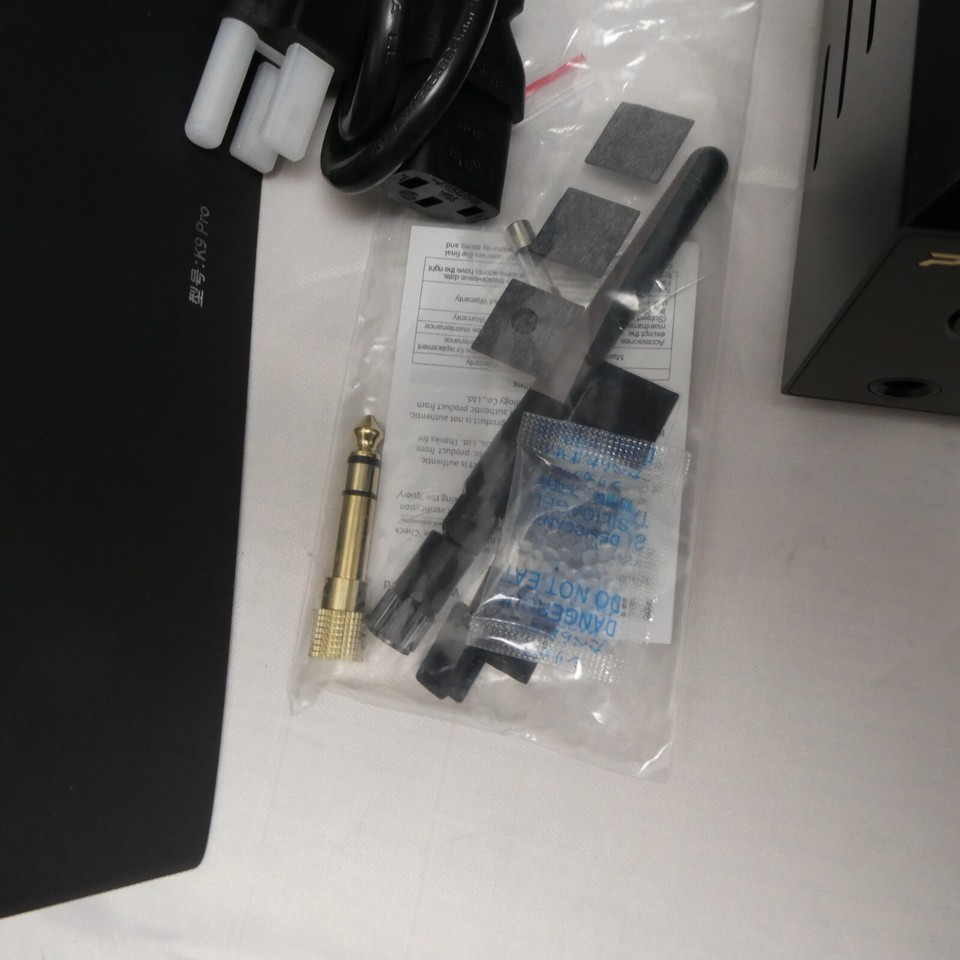 FOR PARTS ONLY FiiO K9 Pro ESS Desktop Bluetooth DAC and Amplifier