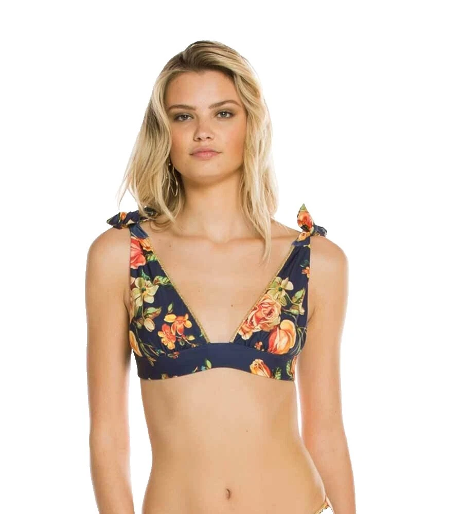 Floral Regular Size M Top Swimwear for Women
