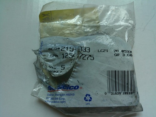 ACDelco 219-333 GM 12567275 EGR Valve Gasket - Bild 2 von 2