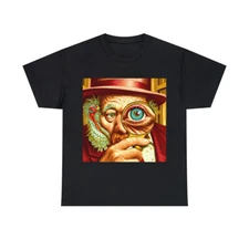 Scary Dark Fantasy Horror T Shirt Halloween Death Metal Disturbed Streetwear Emo