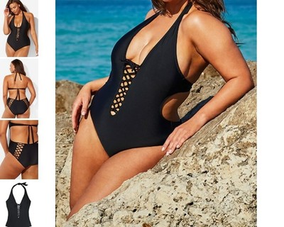 ashley graham boss swimsuit
