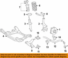 43560-30031 Toyota Hub sub-assy, front axle, lh 4356030031, New Genuine OEM Part