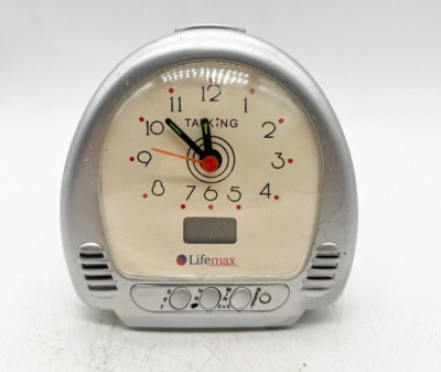 VINTAGE LIFE MAX SPRECHENDER WECKER NACHTTISCH IDEAL FÜR BLINDE