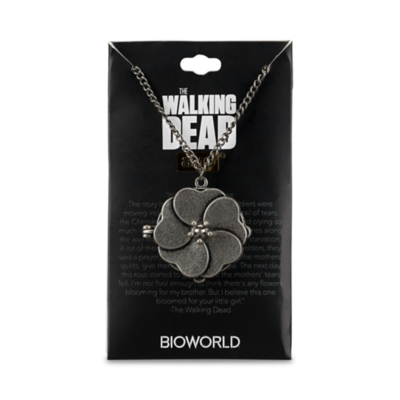 The Walking Dead Cherokee Rose Wallet - Officially Licensed Trifold Style With Floral Design - View #9