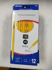BAZIC HB #2 PENCILS 10 12 PACKS 120 PENCILS NEW