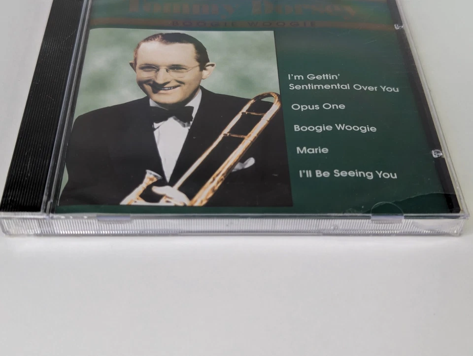 CD THE ORIGINAL RECORDINGS TOMMY DORSEY BOOGIE WOOGIE NUEVO PRECINTADO Foto 4 de 4