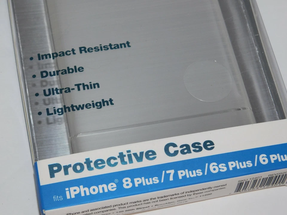 Capa protetora para iPhone 8 Plus 7 Plus 6s Plus 6 Plus geada clara - Imagem 2 de 4