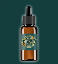 Alfalfa Extract Alfalfa Tincture Easy to Use Made in the USA 1 oz