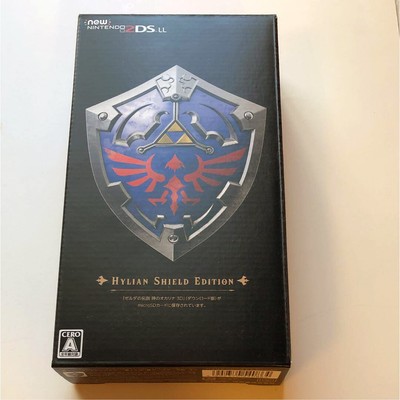 Nintendo 2ds Ll Hylian Shield Edition Legend Of Zelda Limited From Japan New Ebay Nintendo 2ds Ll Hylian Shield Edition Legend Of Zelda Limited From Japan New Ebay