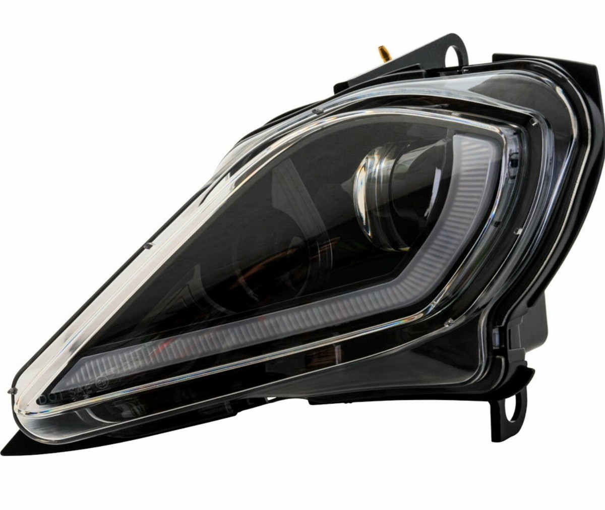 Tusk LED Headlight Full Replacement Housings For Yamaha Raptor 700