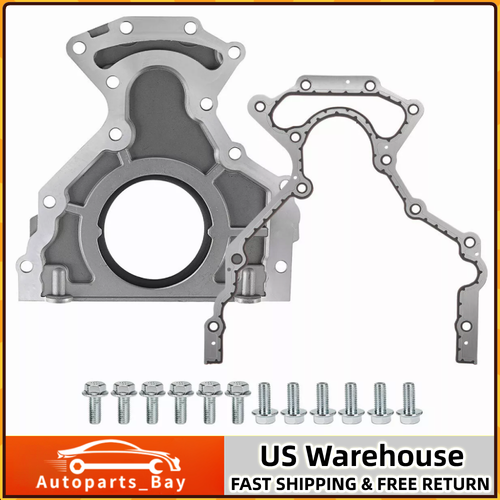 Rear Main Seal Kit for Chevy GMC 4.8 5.3 5.7 6.0 6.2 635-518 12633579 ...