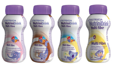 NUTRICIA NutriniDrink Nutrini Drink 32x200ml Mischkarton MHD 13.10.2026