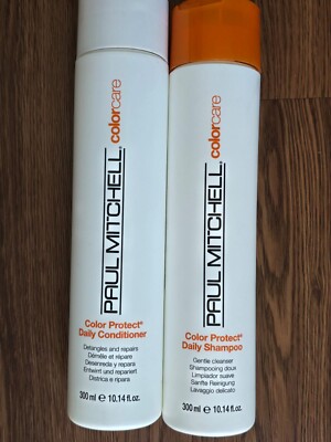 Paul Mitchell Color Protect Daily Shampoo & Conditioner 10.14 oz Combo Pack