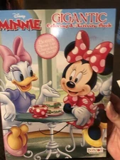 Disney Minnie Gigantic Coloring And Activity Book