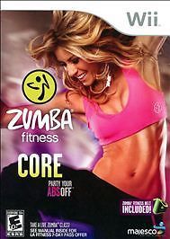 Zumba Fitness Core (Nintendo Wii, 2012)
