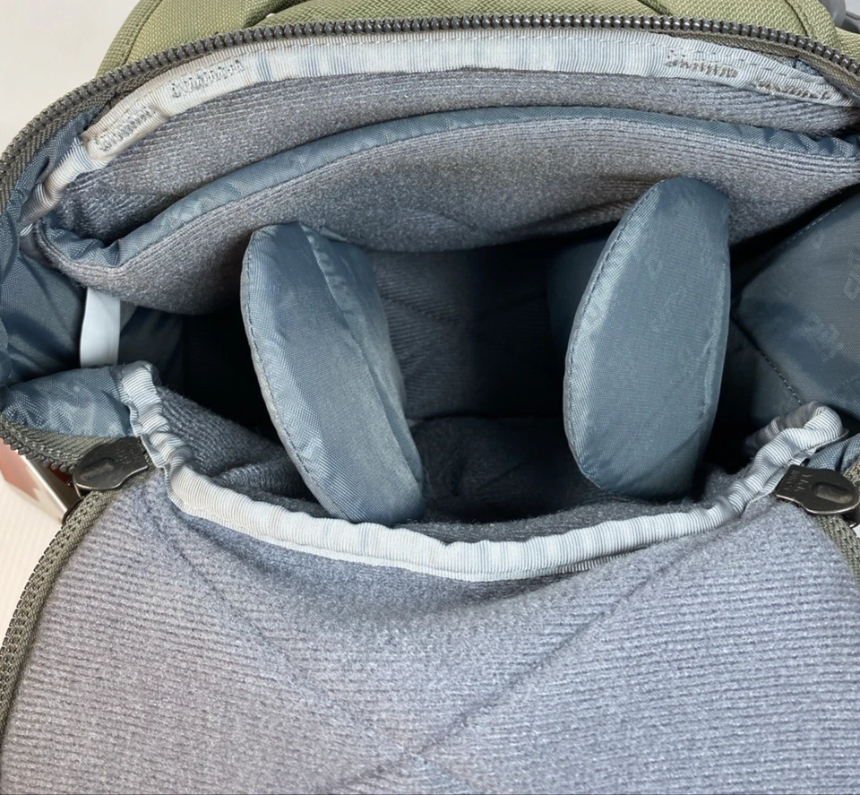 Bolsa para câmera Clik Elite ProBody SLR repórter CE715GR alça de ombro e cintura - Imagem 4 de 4