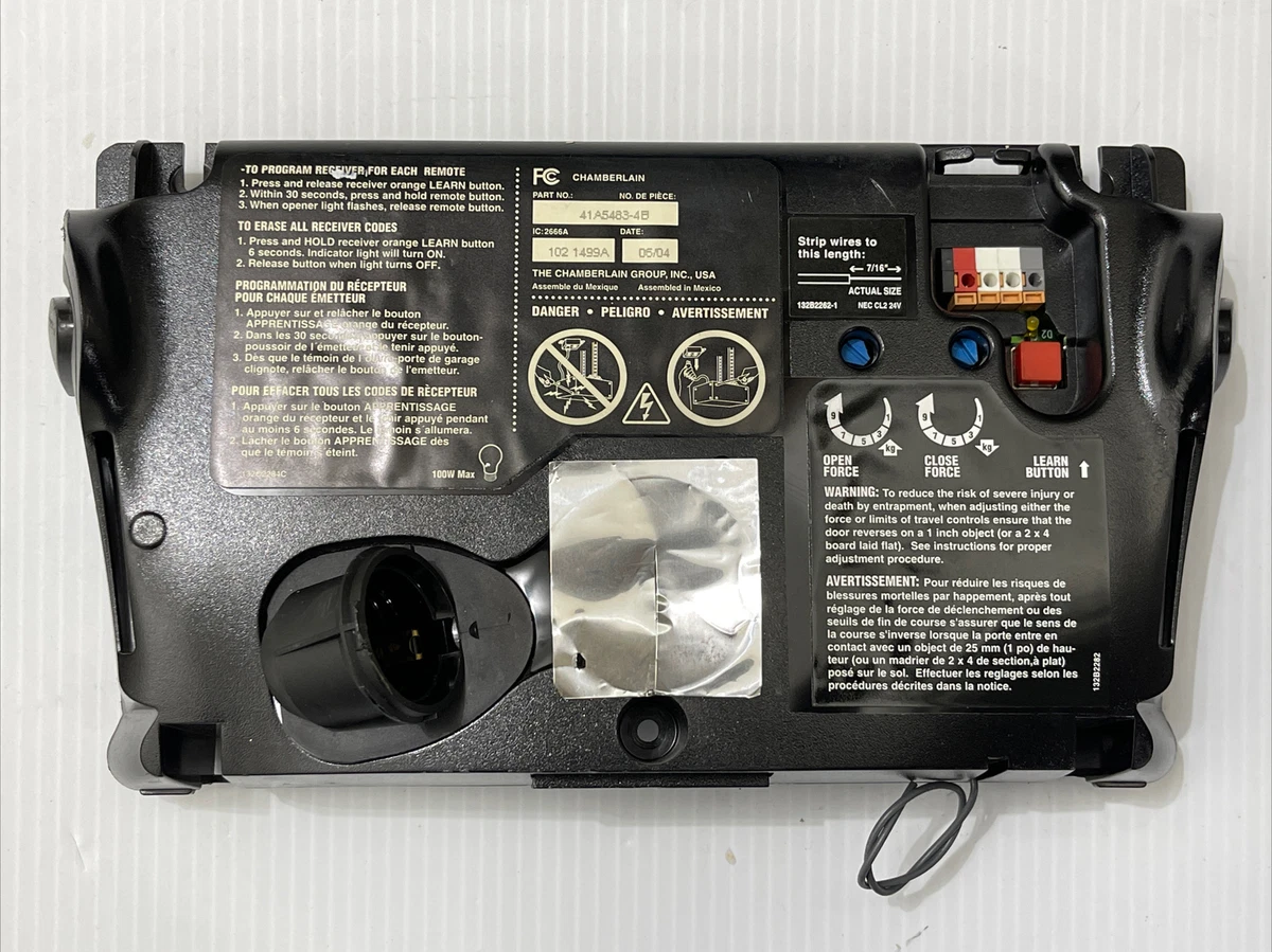 LIFTMASTER 41A54834C RECEIVER Logic Board Assembly For, 42 OFF