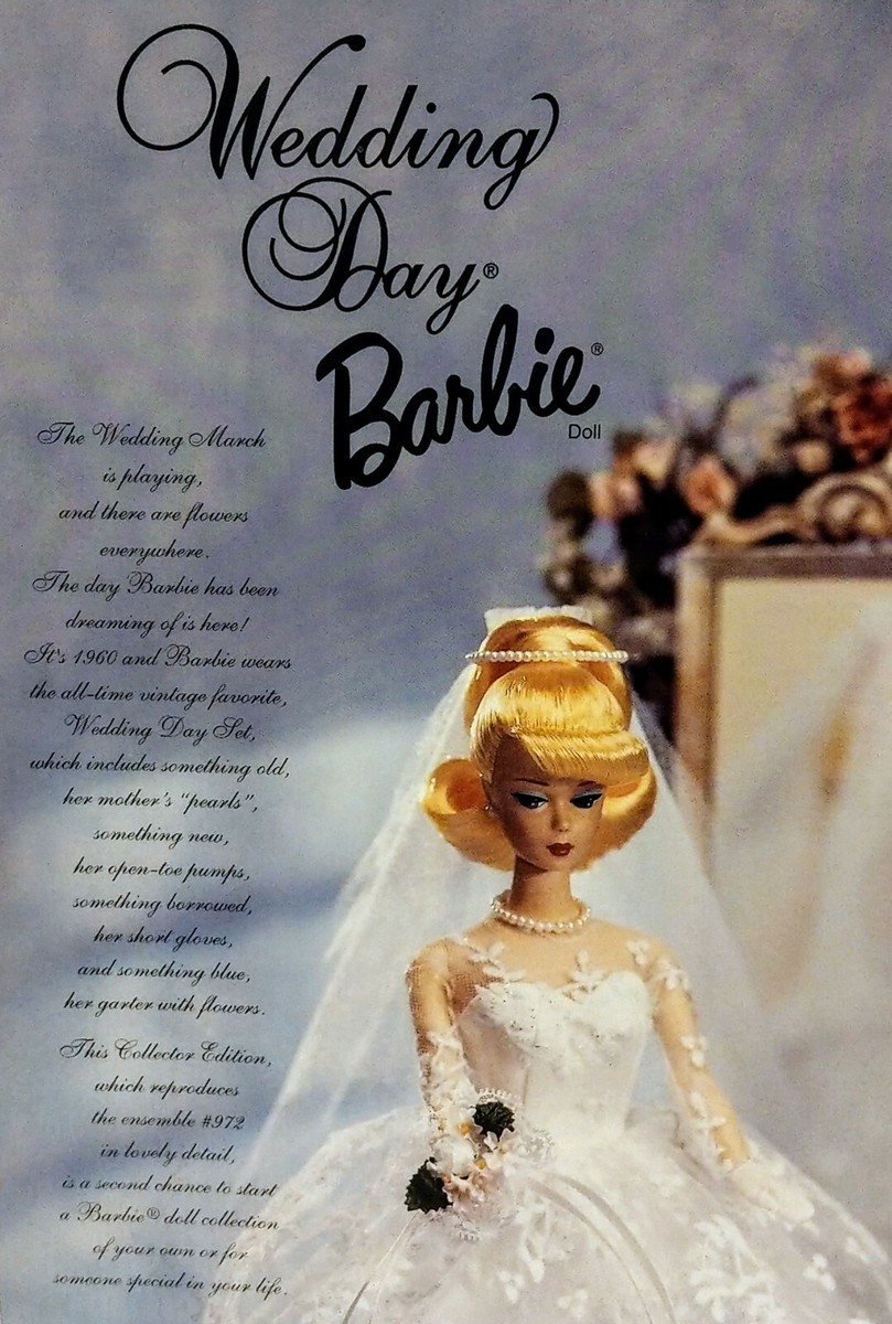 希少　レア　バービー　Barbie Wedding Day Barbie Barbie Wedding Day Doll - Lovely Bridesmaid! (1990) | eBay