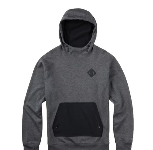 SOPHNET Burton 2.5L Mountain Parka Gray Stripe L Used Streetwear