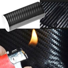 Carbon Sticker Fiber Protector Sill Scuff Cover Anti Scratch Strip Car Door Body