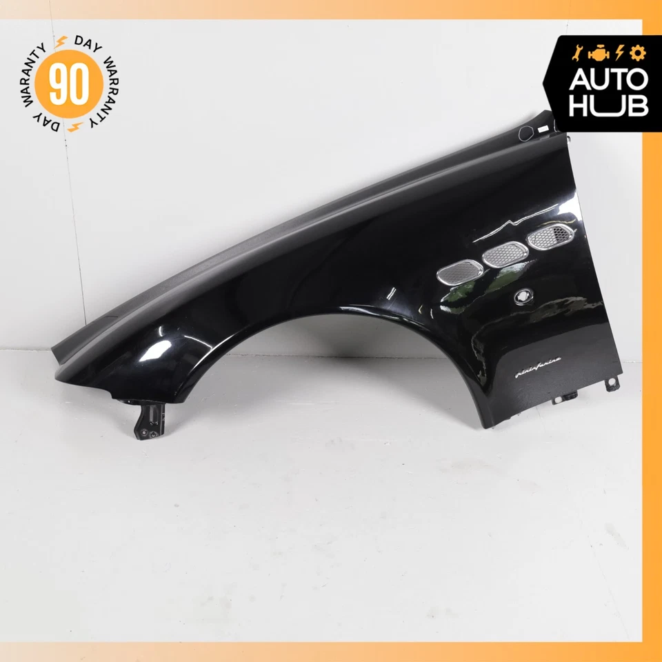 03-13 Maserati Quattroporte S M139 Conjunto de guardabarros lado conductor izquierdo OEM 75k Foto 2 de 4