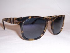 NEW Persol Sunglasses ELIO PO 3333/S 1056S3TORTOISE /BLUE POLARIZED 54MM