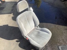 92-95 Honda Civic 4d Dx Left Front Driver Seat Assembly Gray Oem