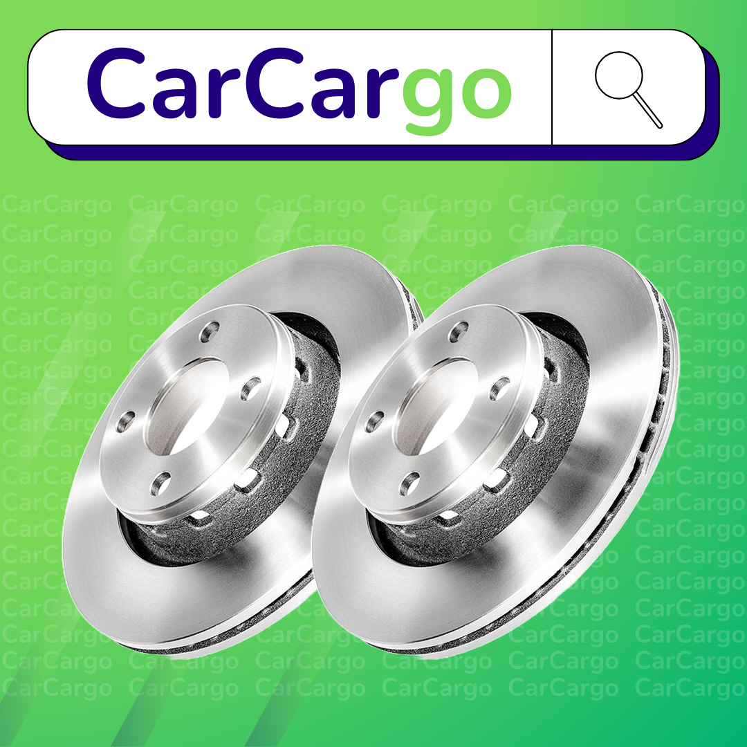 Premium Vented Front Brake Discs Audi 80 2.3 E quattro 1991-1994 280 mm