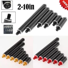New Billiards Pool Cue Extension Cue Extender Enthusiast Player Cue End Extender