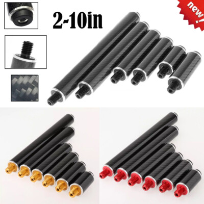 New Billiards Pool Cue Extension Cue Extender Enthusiast Player Cue End Extender