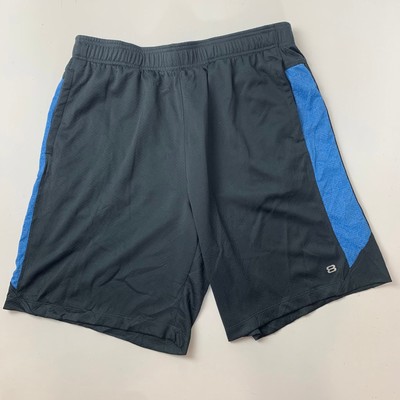 Herren LAYER 8 Shorts / Grau & Blau / XL / Qwick-Dry
