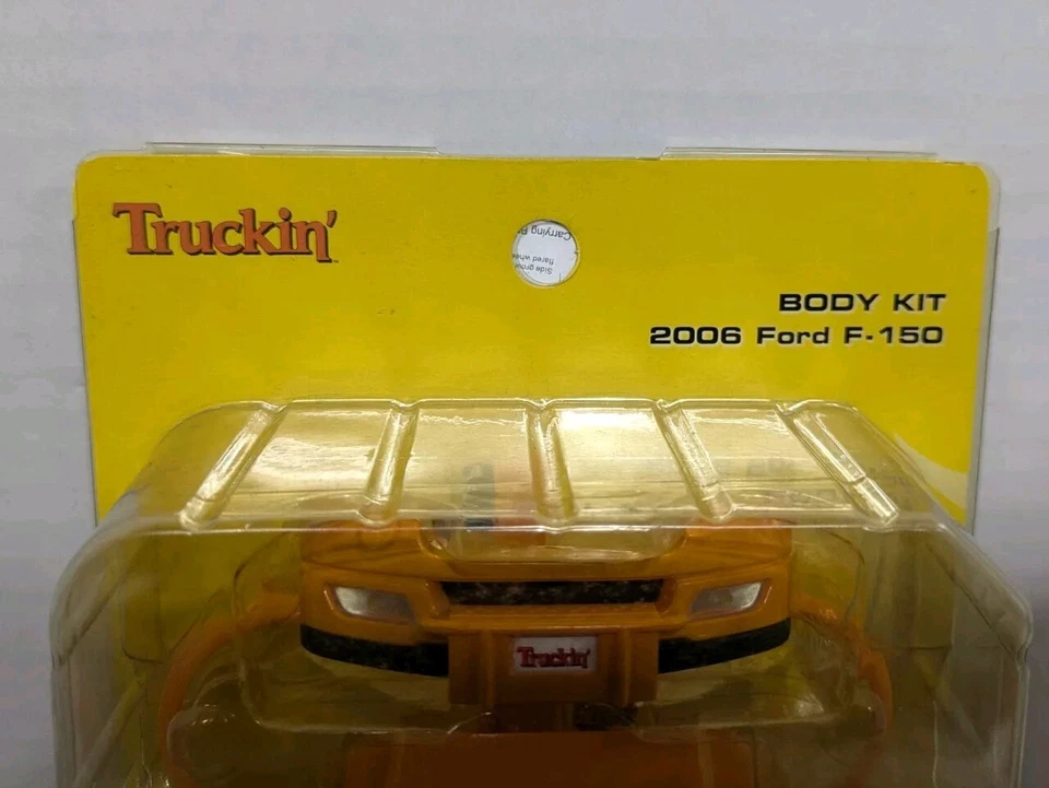 XMODS Evolution Truck Truckin 2006 Ford F150 Body Kit 60-8570 Pickup Yellow NEW - Image 2 of 4