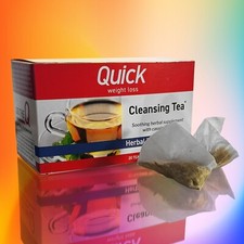Herbal Cleanser Tea, Natural Senna Leaf Laxative, Herbal Weight Loss Supplement