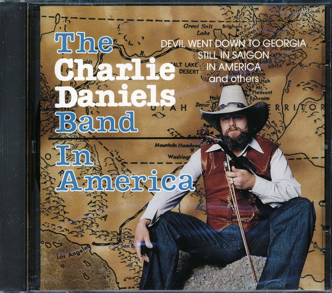 CD The Charlie Daniels Band - В Америке
