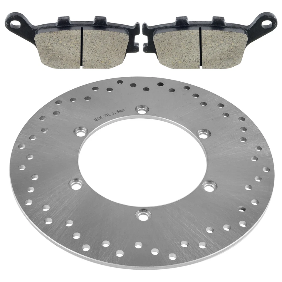 Rear Brake Disc Rotor Pad for Honda VTX1300S VTX1300C VTX1300R VTX1300T 2003-09 - Image 4 of 4