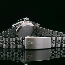 Rolex Date 26mm 69160 Ladies Stainless Steel Watch – Silver Dial 7