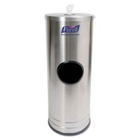 Purell Dispenser Stand F/sanitizing Wipes Holds 1500 Wipes 10.25 X 10.25 X 28 Ss on sale Purell Dispenser Stand F/sanitizing Wipes Holds 1500 Wipes 10.25 X 10.25 X 28 Ss on sale