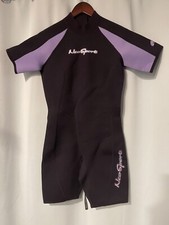 Neosport Childs Shortie Wetsuit Kids Youth Size 8 Black 3mm