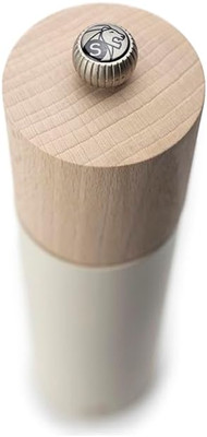 - Boreal Salt Mill 8 in/21 cm - Classic Setting - PEFC Certified Beech Wood -...