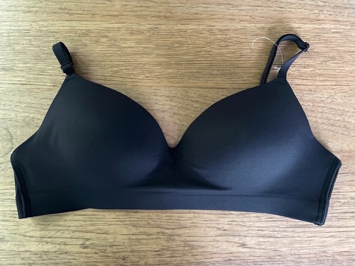 SOMA Smooth Black 40DD Enbliss Wireless Bra - Pure Comfort - Major Support