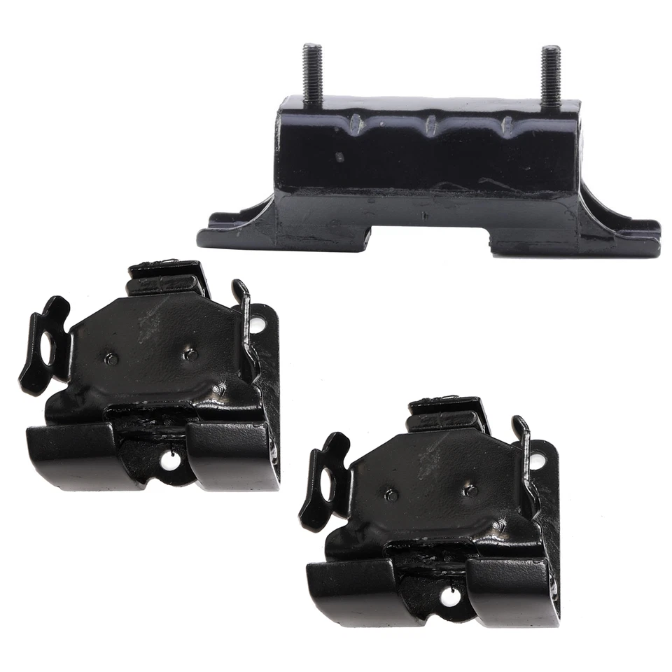 For 1996-2004 Chevrolet S10 4.3L 4WD Engine Motor & Trans. Mount Set 3pcs — 第 2/4 张图片