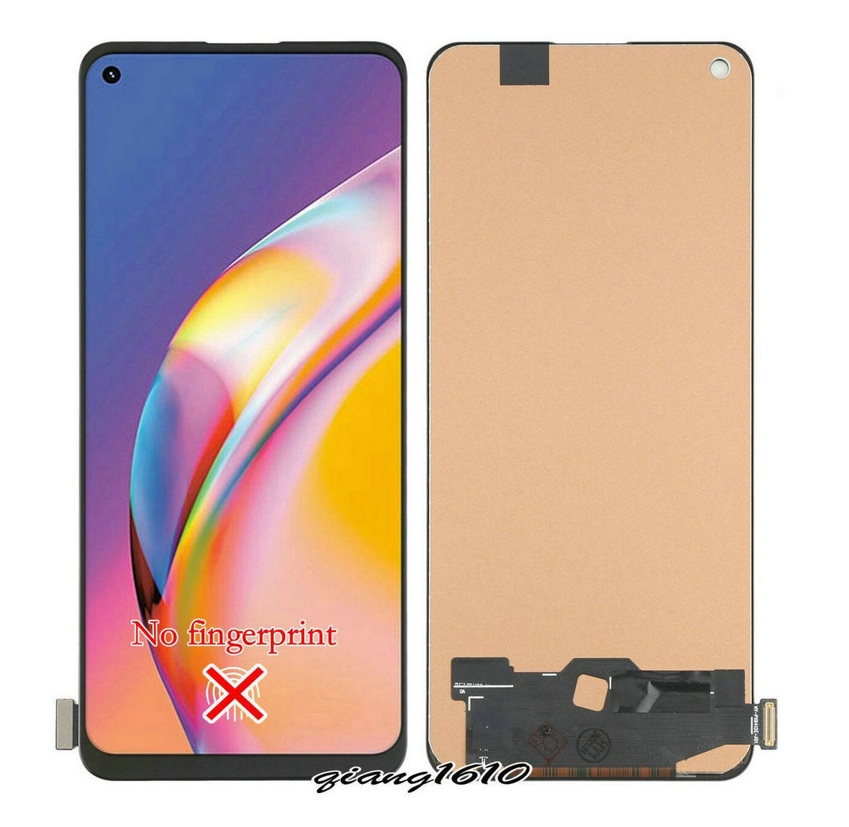 Visiodirect® Ecran Complet : Vitre Tactile + écran LCD