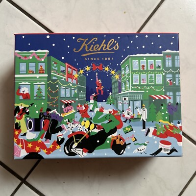 Kiehl s & Marylou Faure Dreamland Christmas Puzzle Limited Edition + Grußkarte