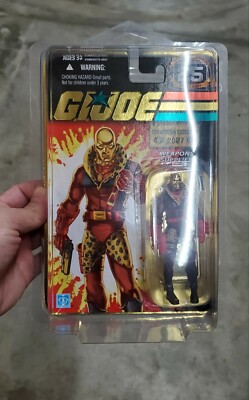GI Joe SDCC Destro Gold Head Iron Grenadier Hasbro Pimp Daddy w