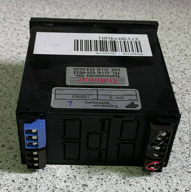 Transducer Techniques DPM3 Digitial Panel Meter w/Omegadyne LCGD2K Load Cell eBay